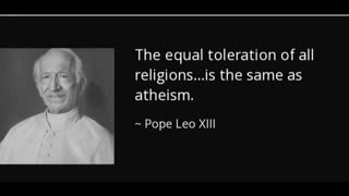 Fr. Hewko, "Immortale Dei" Leo XIII (cont'd) 10/30/25 (NH)