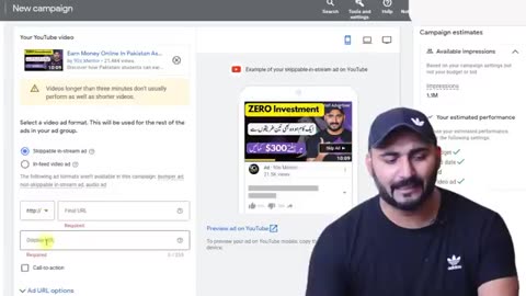 Earn money from Google adds