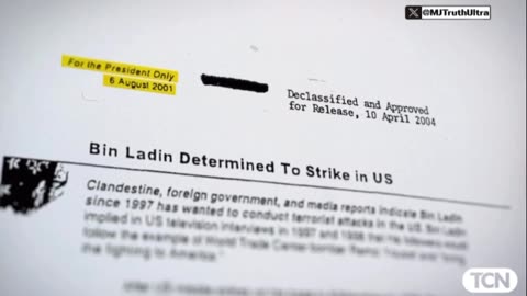 The United States, Prior to 9/11 had Incredibly Accurate Actionable Intelligence an Impending Attack