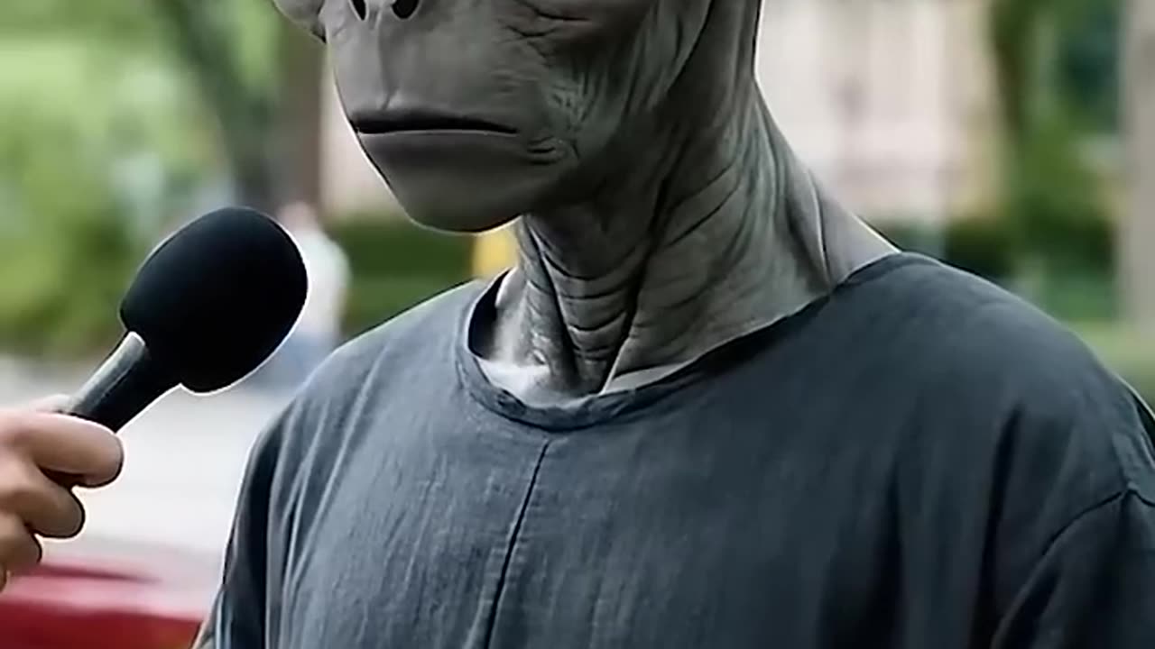📹 Interviewing Aliens on the Street | Hyper-Realistic AI Video with Google Veo 3