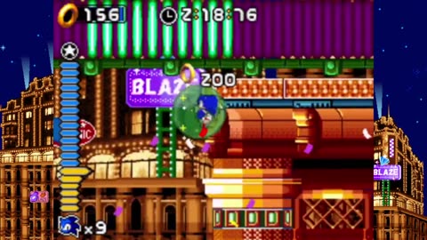 Lets Play Sonic Rush Part 1 ("HANG ON!! HANG ON!!, Yes I hear that)