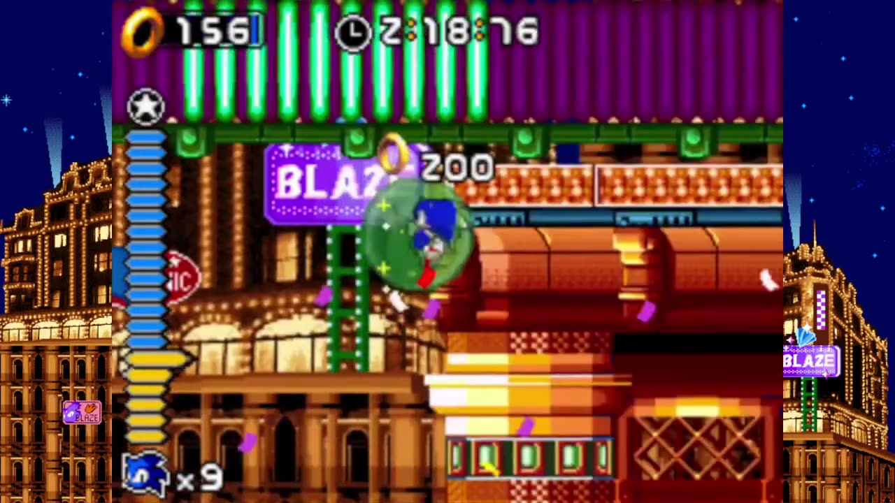 Lets Play Sonic Rush Part 1 ("HANG ON!! HANG ON!!, Yes I hear that)