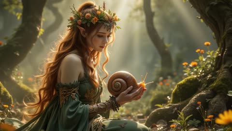 Explore a Magical Nature World with Mystical Creatures