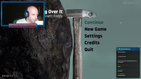 ayupcc - Callum's Corner - 03/12/25 - Competing Getting Over It Day 3