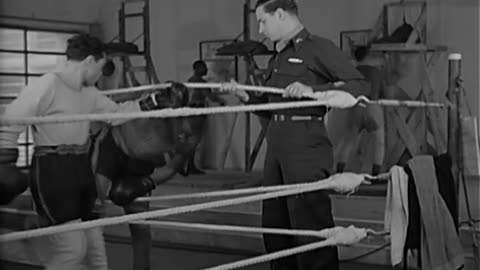 ALLIED BOXING TOURNA... - ALLIED BOXING TOURNAMENT, FIFTH ARMY TRAINING CENTER, ROME, - 111-adc-2952
