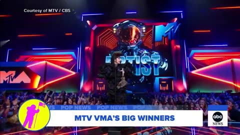 Stars come out for 2025 MTV Video Music Awards