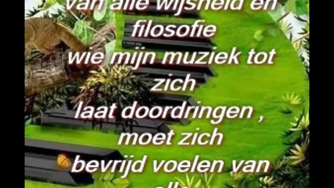 Muziek is een Hogere Openbaring