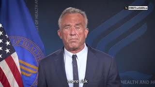KABOOM 💥 HHS RFK Jr TERMINATING 22 mNRA Vax Development Investments($500+ Million), Shifts Focus to Safer Alternatives After 95% Failure Rate (8.5.25)