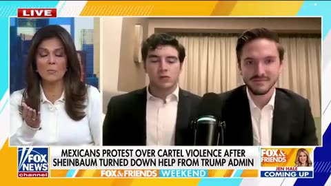 Protests ERUPT in Mexico over cartel violence_ 'FULL REVOLT'