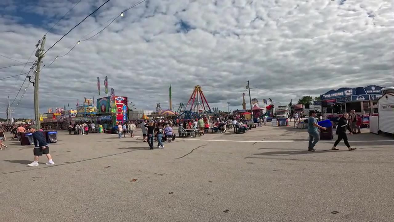 Manitowoc County Fair 8/23/25 (silent video)