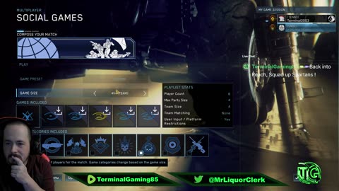 Terminal Gaming - Halo MCC - Reach