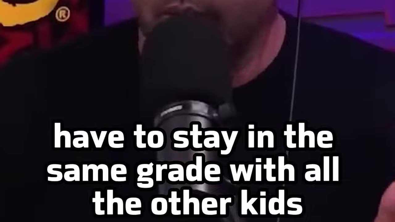 Michael Sartain Makes Statement About The Educational System and How It's Failing Our Children