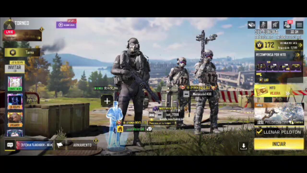 CALL OF DUTY MOBILE tournament in STREAM ONLINE with SUBS 3rd PLACE