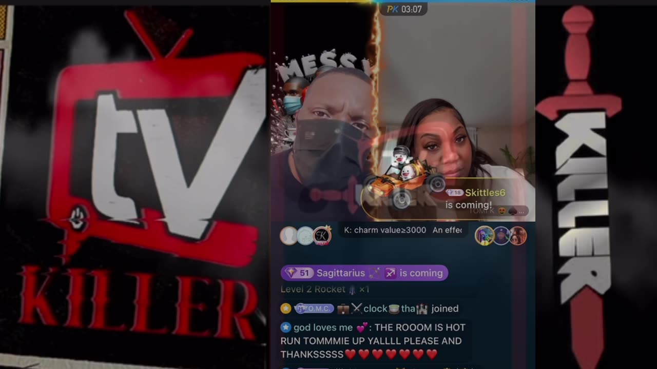 MESSY CALLER & TOMIKAY PK