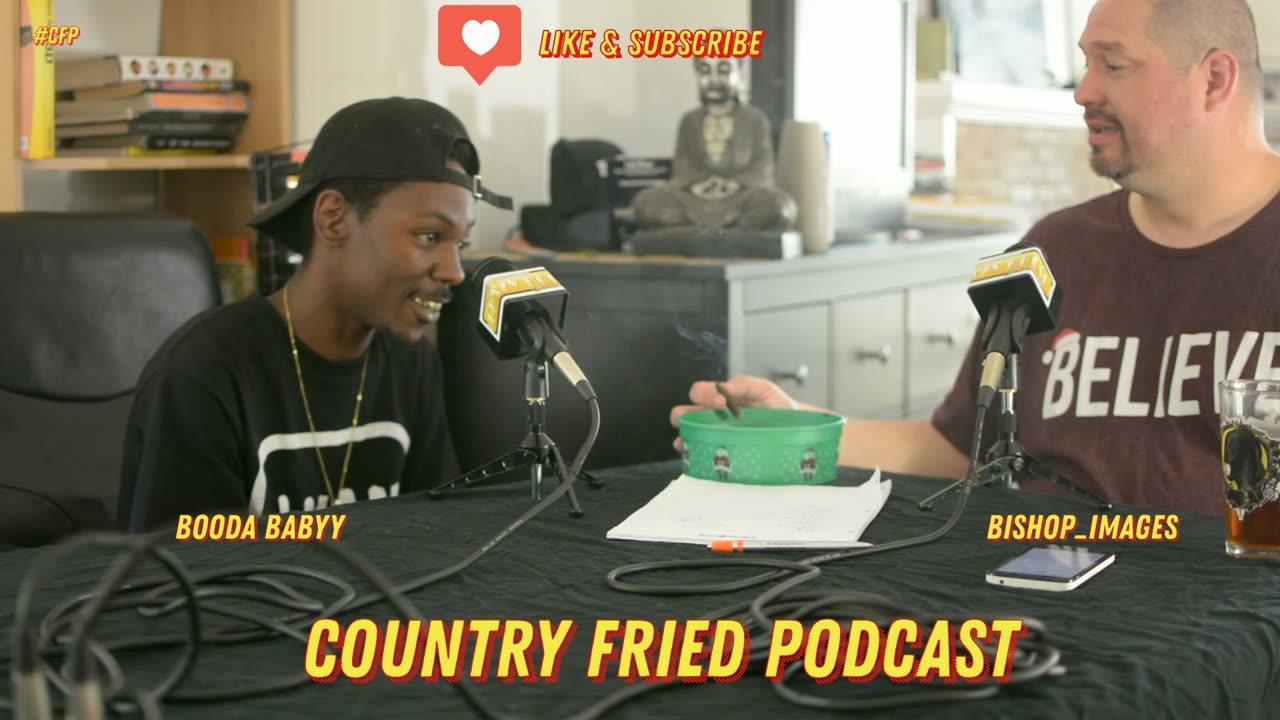 Country Fried News & Podcast Short why did Booda have a gun