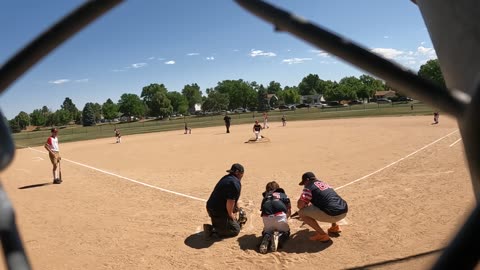 Colton All Star Dirt Dogs 07 06 2025 Playoff Game 2 W C1st 2BB &1 SO WR