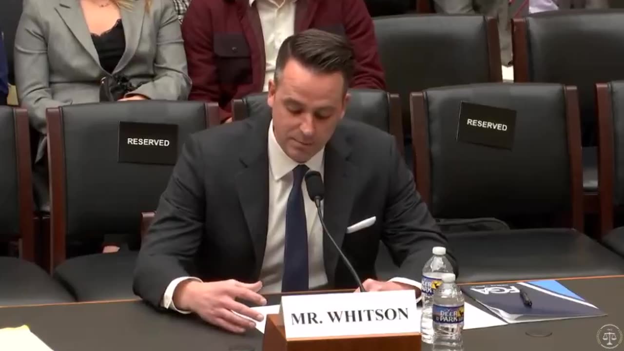 Whitson, a former FBI Supervisory Special Agent, criticizes the Biden-Harris admi