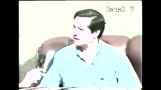 Luis Osvaldo Dini entrevistado por María Benita Rodríguez - Canal 7, Tacuarembó