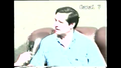 Luis Osvaldo Dini entrevistado por María Benita Rodríguez - Canal 7, Tacuarembó