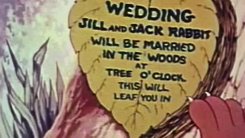 Bunny Mooning (1937) - Full film - Color Classic Cartoon Collection