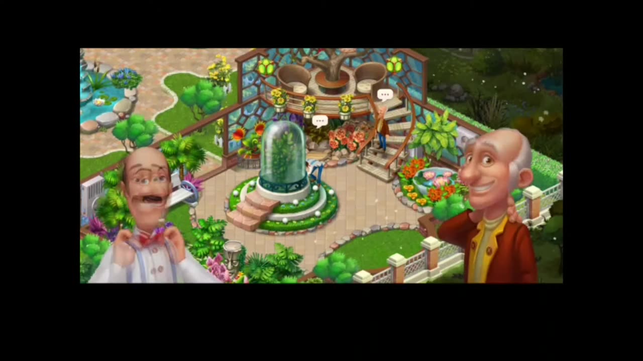🏡 Let’s Play Homescapes: Levels 465–473 – Garden Renovation Day 6 Begins! 🌿❄️✨