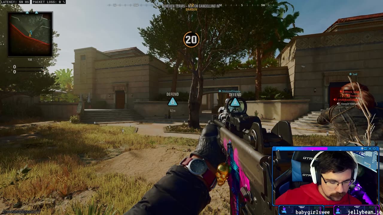 I just want you to watch this rank