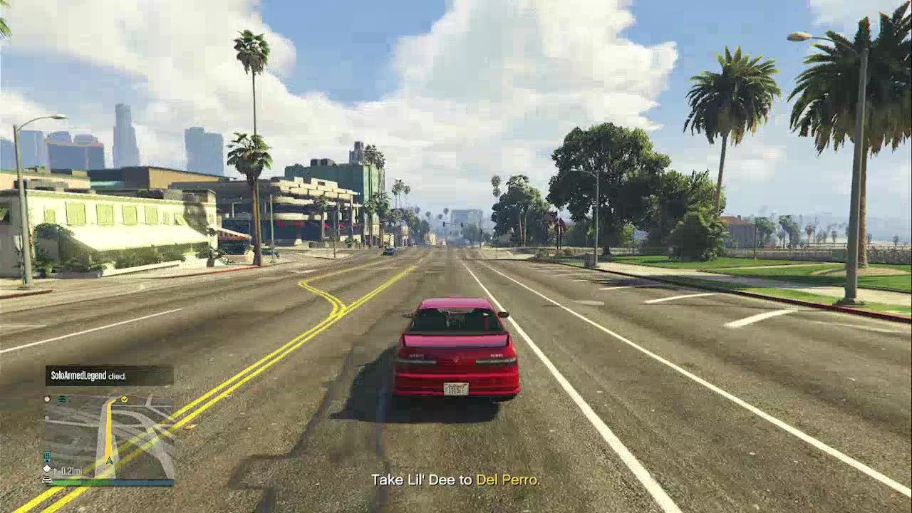 vibin and drivin on gta