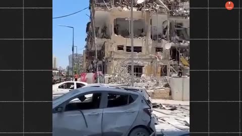 Iran launched most powerful missile on israel