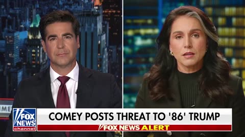 Dir National Intelligence Tulsi Gabbard: James Comey should be in jail