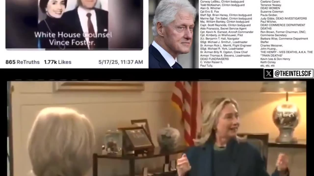 WHAT IS TRUMP TRYING TO TELL US?