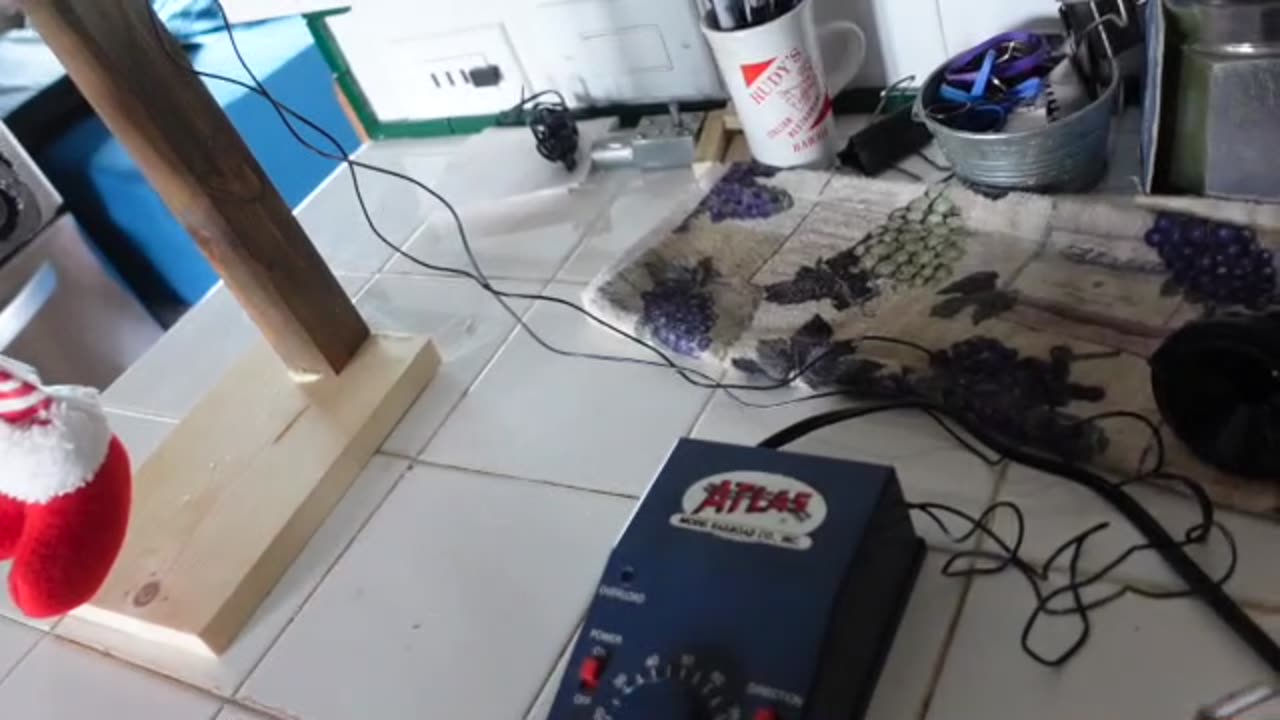Crazy Legs Santa Part 2. You Don't Need To Be Crazy To Try Things Like This & Maybe Learn A Bit.