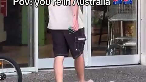😂🤯 Australians' Boldness: Walking Barefoot Among Venomous Wildlife! | FunFM