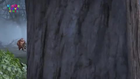 Bablu Dablu Majedaar Cartoon Episode _ Bears Cartoon_ Kids Funny Show _ Kiddo Toons Hindi