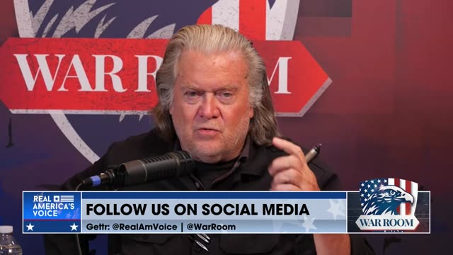 Bannon: Scott Bessent and Russ Vought are now in charge and now we have to take dramatic action. Dramatic action can be taken and you've got two broth