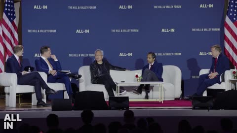 WATCH: America's Greatest Advantage Revealed By Nvidia CEO