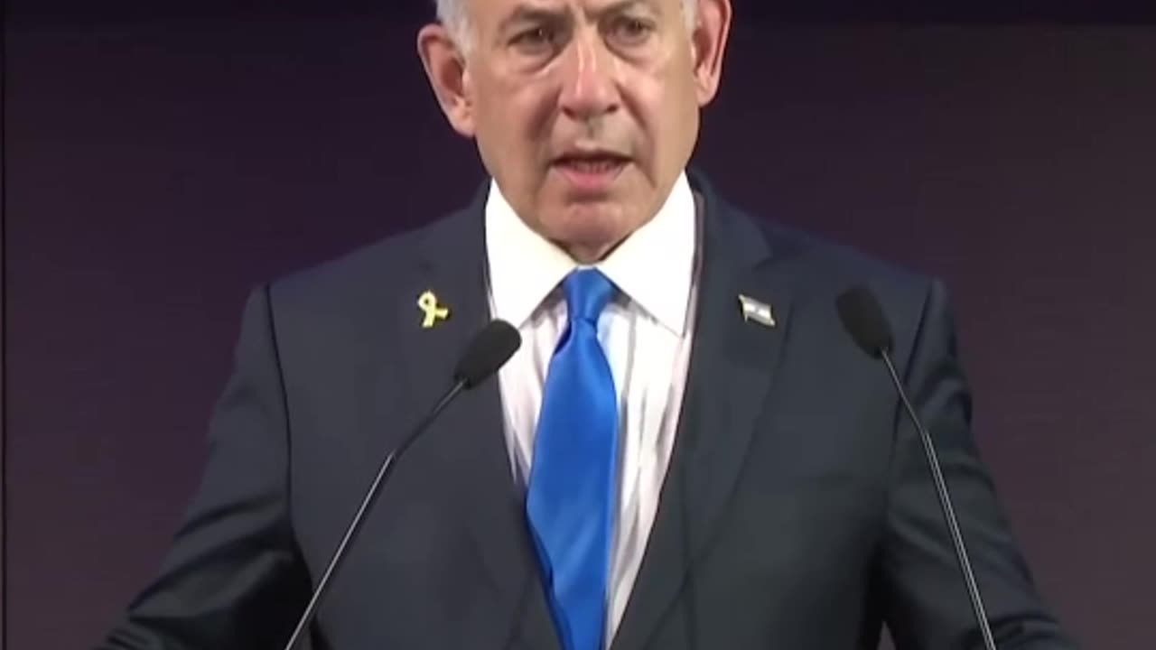 Prime Minister Netanyahu on the Israeli strike on Hamas in Qatar