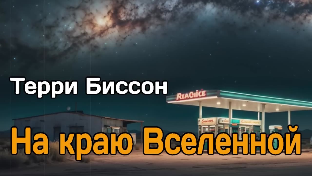 Терри Биссон - На краю Вселенной