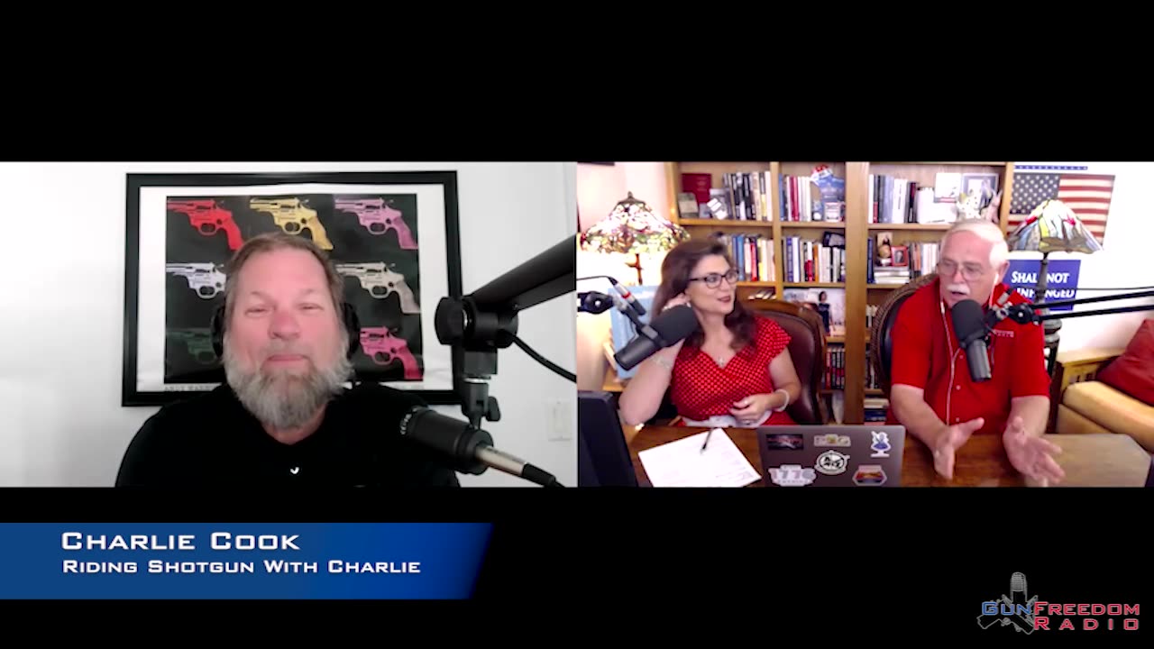 Amm-Con: Media-ing Like a Pro with Charlie Cook - GunFreedomRadio EP488