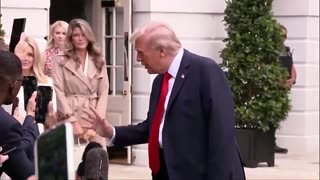 President Trump Slaps Around Fake News Reporter for Asking if He's 'Going to War With Chicago'