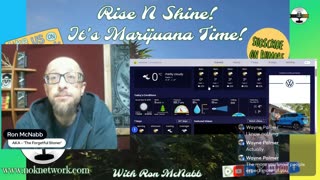 Rise ‘N Shine! It's Marijuana Time! Wake ‘N Bake Show Ep 367 November 14, 2025