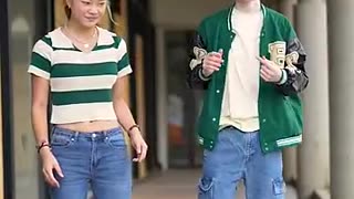 Amazing: TIKTOK 2023 DANCE CHALLENGE! Merrick & Caitlin Kim! #shorts