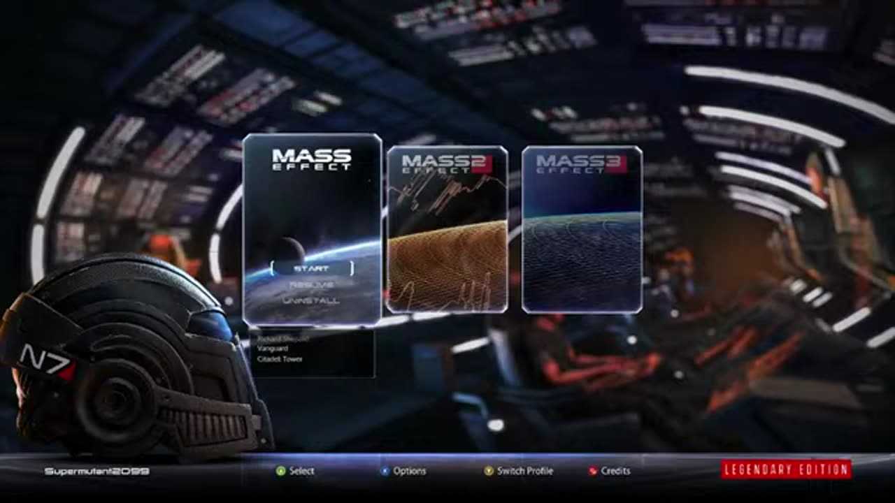 Mass Effect 1 (2024 Play through) Day 9. No Mic. Not Feeling Up For It.