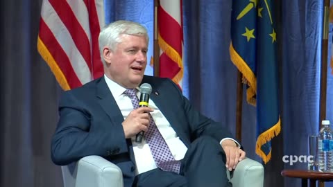 STEPHEN HARPER STATES THAT A TRADE DEAL WITH TRUMP NEEDS TO BE WIN WIN