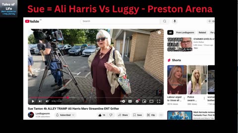 Sue = Ali Harris Vs Luggy - Preston Arena