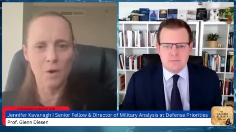 Podcast mit Prof. Jennifer Kavanagh & Prof. Glenn Diesen - Im Herzen Kiews Elite