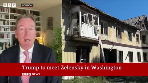 ‘Zelensky can end war with Russia immediately if he wants to’, says Trump BBC News