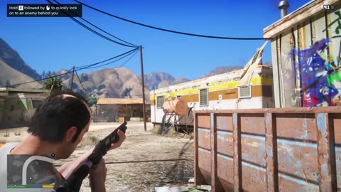 Grand Theft Auto V Enhanced Edition Gameplay Walkthrough Part 4-2