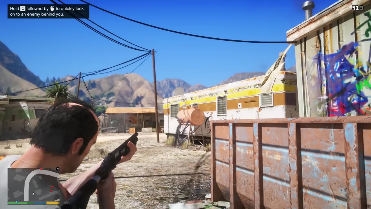 Grand Theft Auto V Enhanced Edition Gameplay Walkthrough Part 4-2