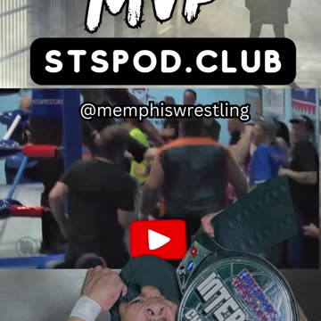 MVP Memphis Wrestling Week 229!!
