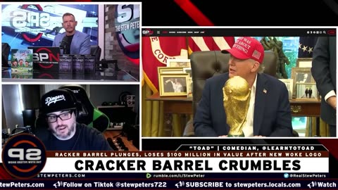 Cracker Barrel CRUMBLE: America’s Culture Collapse